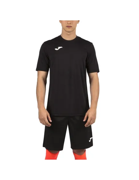 Camiseta Joma Combi Negro 100052.100 | Ofertas de pádel